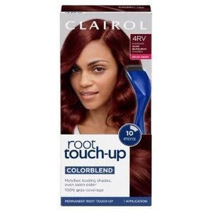 NWT Clairol Root Touch-Up in 4RV Dark Burgundy